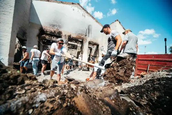 Die erste Etappe ist geschafft – vielen Dank!