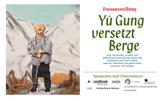 Yü Gung versetzt Berge