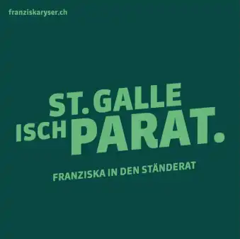 St.Galle isch parat.