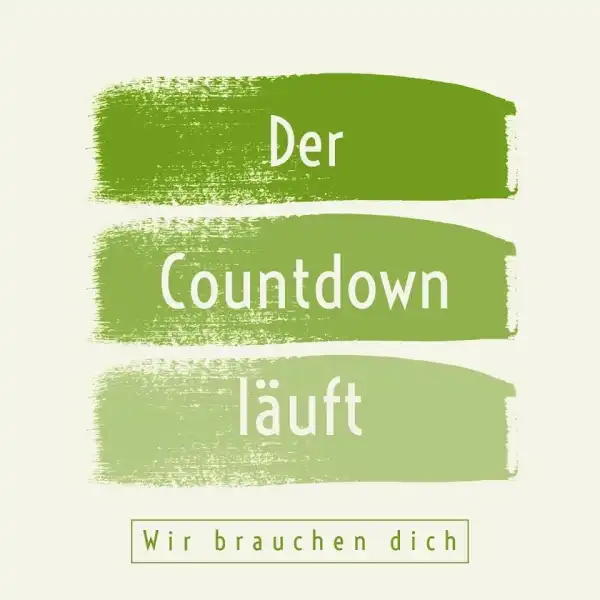 💚 Der Countdown läuft!💚